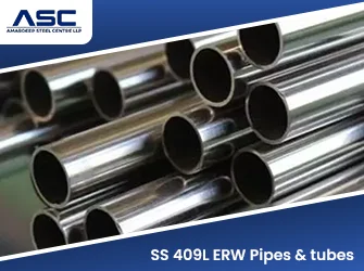 SS 409L ERW Pipes & Tubes